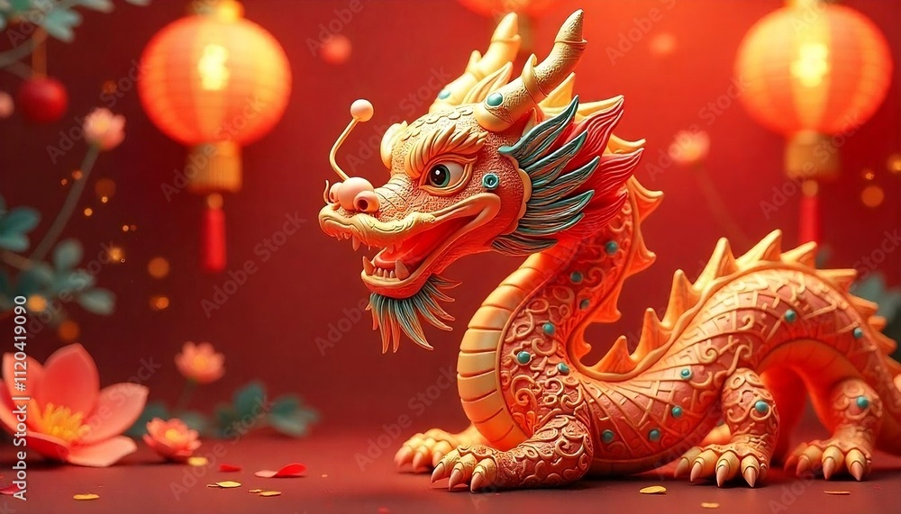 2025 Chinese New Year, snake line art style, vector Lunar New Year, traditional dragon illustration, new year 2025, banner, poster, created with generative ai 2025 Chinese New Year, snake line art style, vector Lunar New Year, traditional dragon illustration, new year 2025, banner, poster, created with generative ai