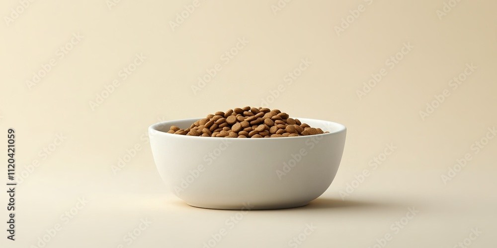 Brown lentils in a bowl on a neutral background ready for cooking or adding to dishes Brown lentils in a bowl on a neutral background ready for cooking or adding to dishes