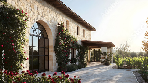 Elegant Provençal Bastide with Ancient Vineyard and Stone Terraces, Classic Luberon Valley Estate