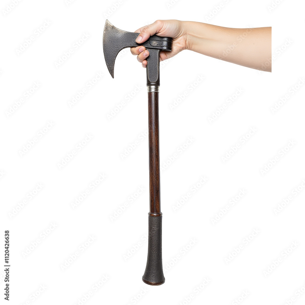 hand holding a Axe isolated on transparent background, Axe PNG hand holding a Axe isolated on transparent background, Axe PNG
