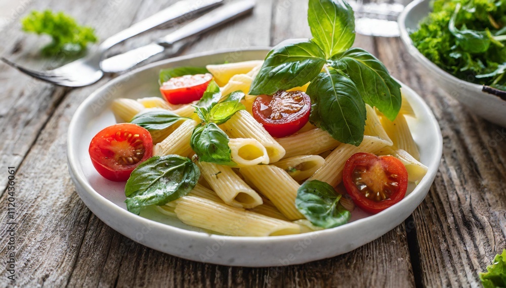 Simple Yet Delicious Pasta Salads Highlighted in Fresh and Rustic Food Photography Simple Yet Delicious Pasta Salads Highlighted in Fresh and Rustic Food Photography