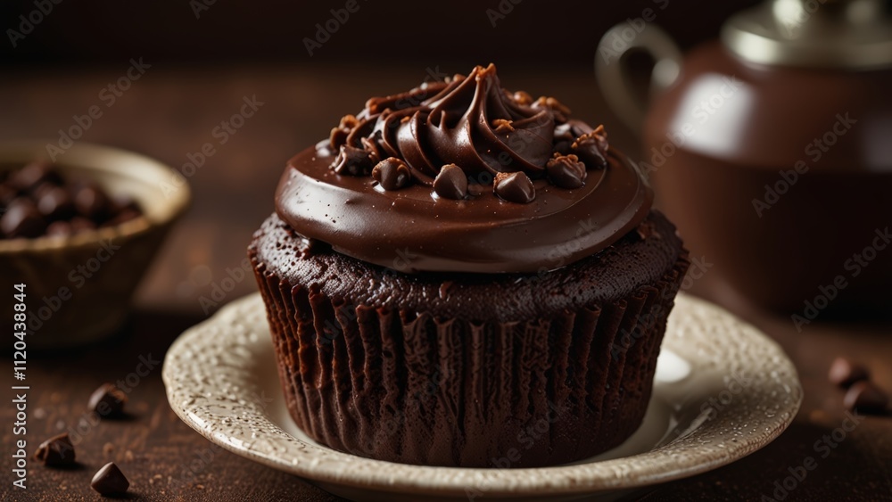 Chocolate cup cake Chocolate cup cake