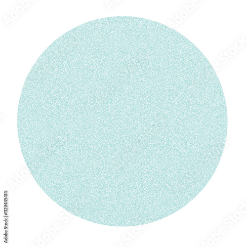 Circle Risograph Shape