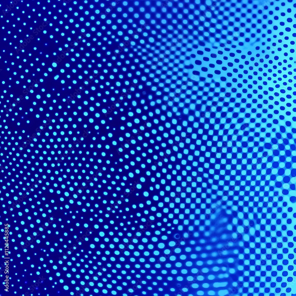 Captivating blue modern halftone background unique abstract aesthetics image Captivating blue modern halftone background unique abstract aesthetics image