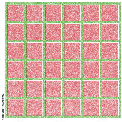 Grid Risograph Shape