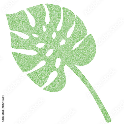 Leaf Risograph Shape