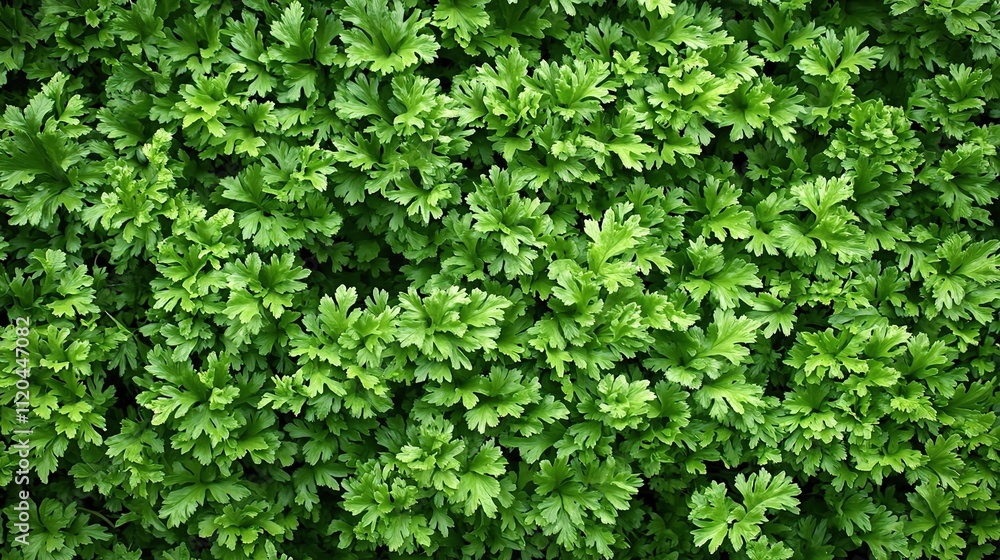 Lush Green Fern Leaves as a Natural Background for Design Use Lush Green Fern Leaves as a Natural Background for Design Use