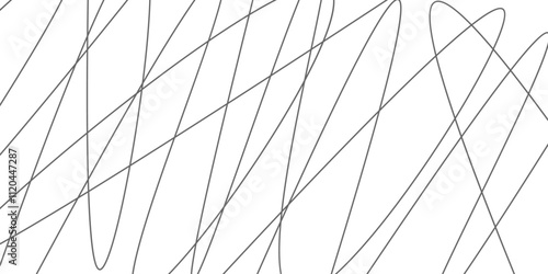 Abstract perspective background abstract, random irregular line vector. Abstract pattern black random stripe background diagonal chaos line angle. Random chaotic lines abstract geometric 
