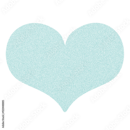 Heart Risograph Shape