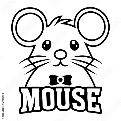 Mouse vector illustration