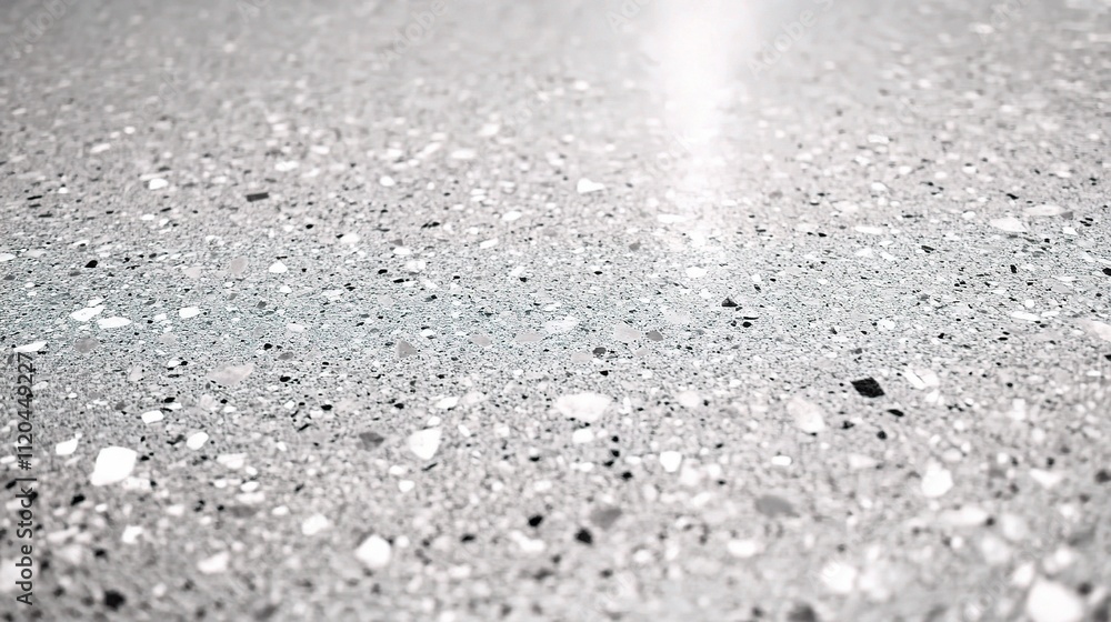Sleek Gray Polished Concrete Texture for Modern Background Use Sleek Gray Polished Concrete Texture for Modern Background Use