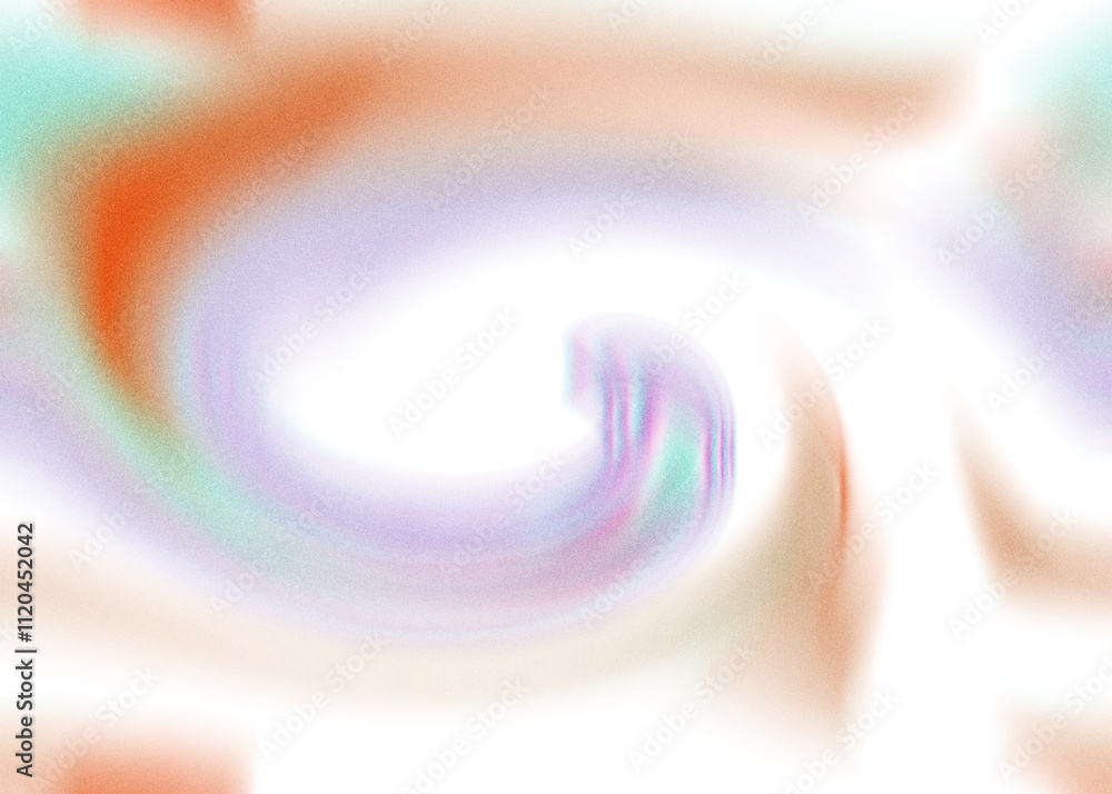 An abstract transparent iridescent color blur design element. An abstract transparent iridescent color blur design element.