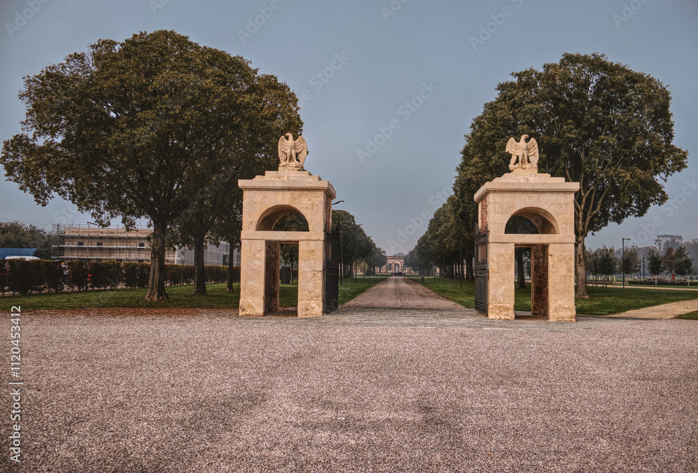 Obraz premium Mantova, Lombardy,Italy.