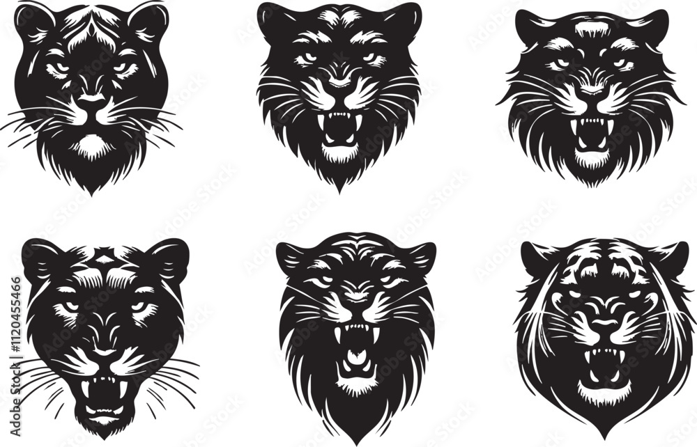 Abstract Panther Head Vector Design for Unique Branding Projects
Abstract Panther Head Vector Design for Unique Branding Projects