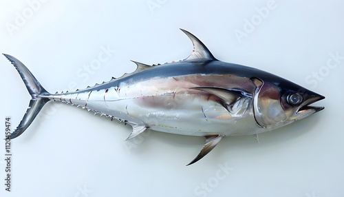 Albacore Tuna with Streamlined Body photo