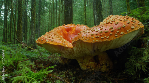 The Ancient Armillaria ostoyae Fungus in Oregon. photo