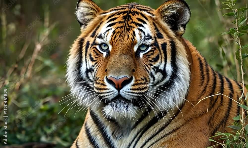 siberian tiger video close up siberian tiger video close up