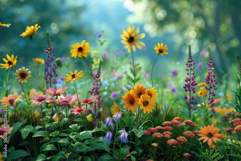 Obraz premium cute flower