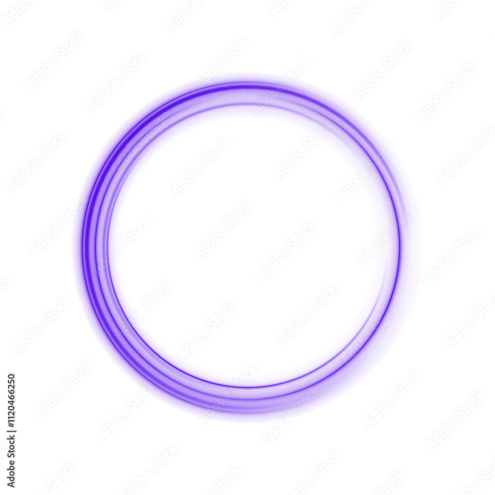 Light Purple Luminous Circle. Elegant Frame for Stylish Visuals. Futuristic graphic element for social media stories. Ellipse shimmery color. Swirl effect curve. Neon circle frame. Illuminate frame Light Purple Luminous Circle. Elegant Frame for Stylish Visuals. Futuristic graphic element for social media stories. Ellipse shimmery color. Swirl effect curve. Neon circle frame. Illuminate frame