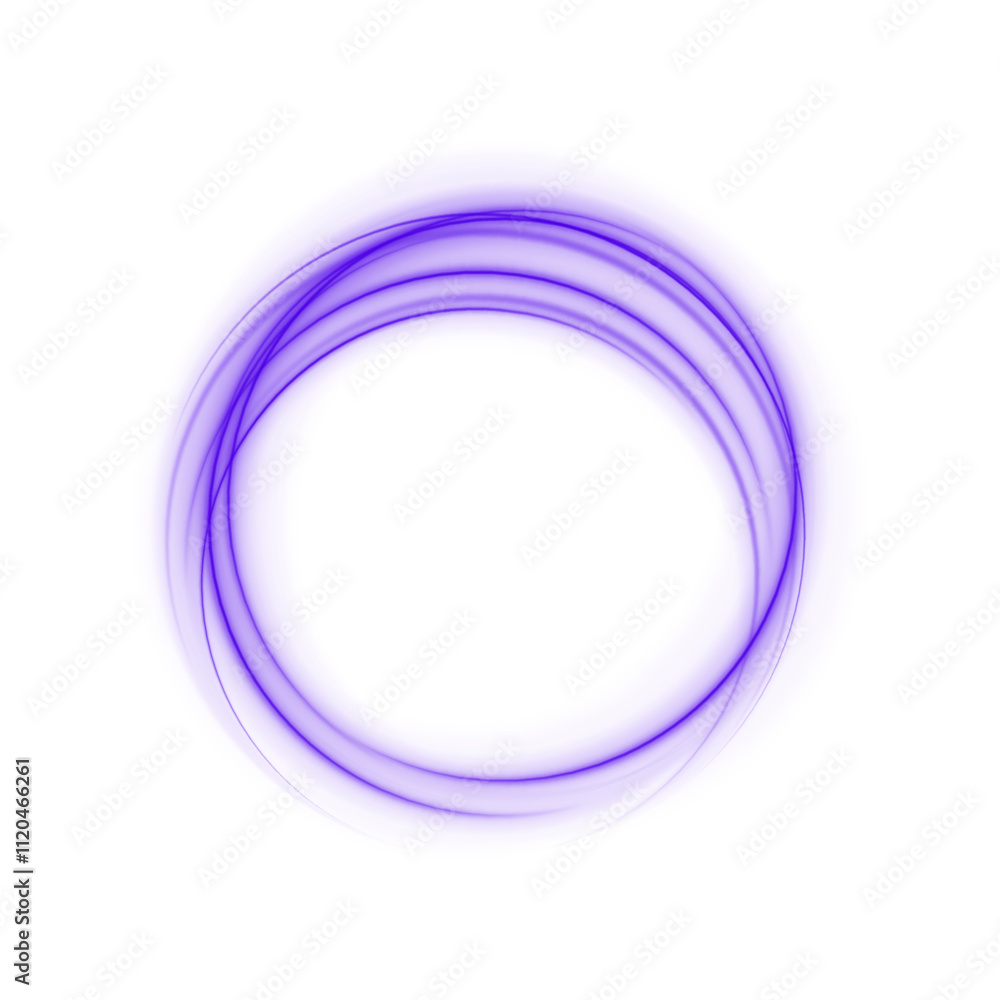 Light Purple Luminous Circle. Elegant Frame for Stylish Visuals. Futuristic graphic element for social media stories. Ellipse shimmery color. Swirl effect curve. Neon circle frame. Illuminate frame Light Purple Luminous Circle. Elegant Frame for Stylish Visuals. Futuristic graphic element for social media stories. Ellipse shimmery color. Swirl effect curve. Neon circle frame. Illuminate frame