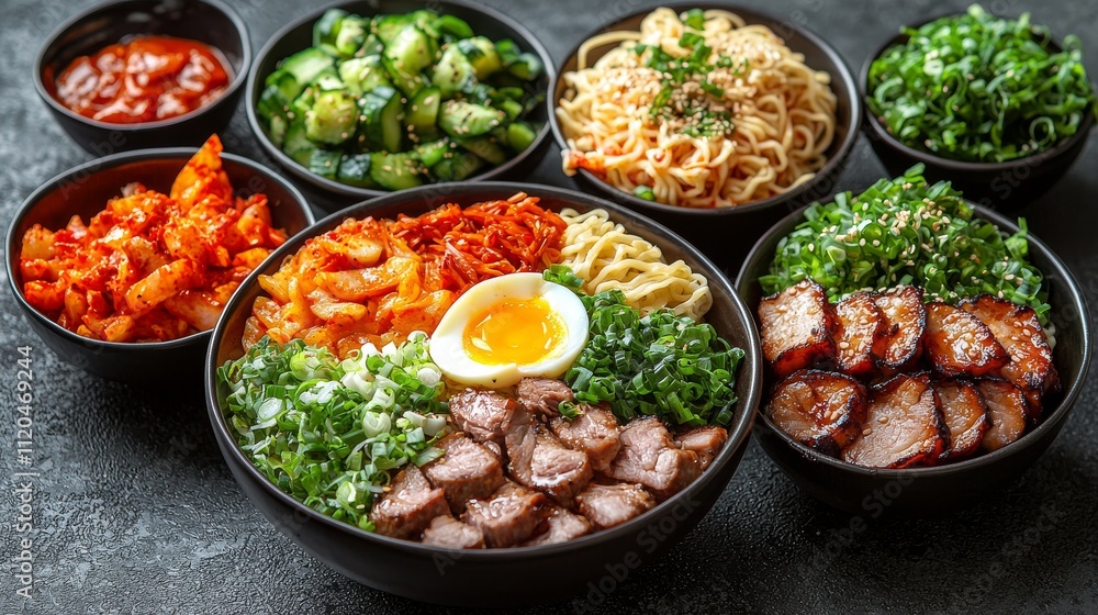 International Flavors in a Bowl: Instant Ramen Cookbook for Foodies Around the Globe International Flavors in a Bowl: Instant Ramen Cookbook for Foodies Around the Globe