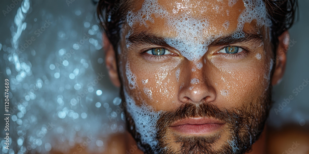 Men's Skincare and Grooming with Focus on Facial Cleanser and Anti-Aging Solutions Men's Skincare and Grooming with Focus on Facial Cleanser and Anti-Aging Solutions