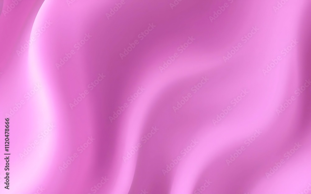 Fototapeta premium Soft pink abstract background smooth gradient light waves curve texture