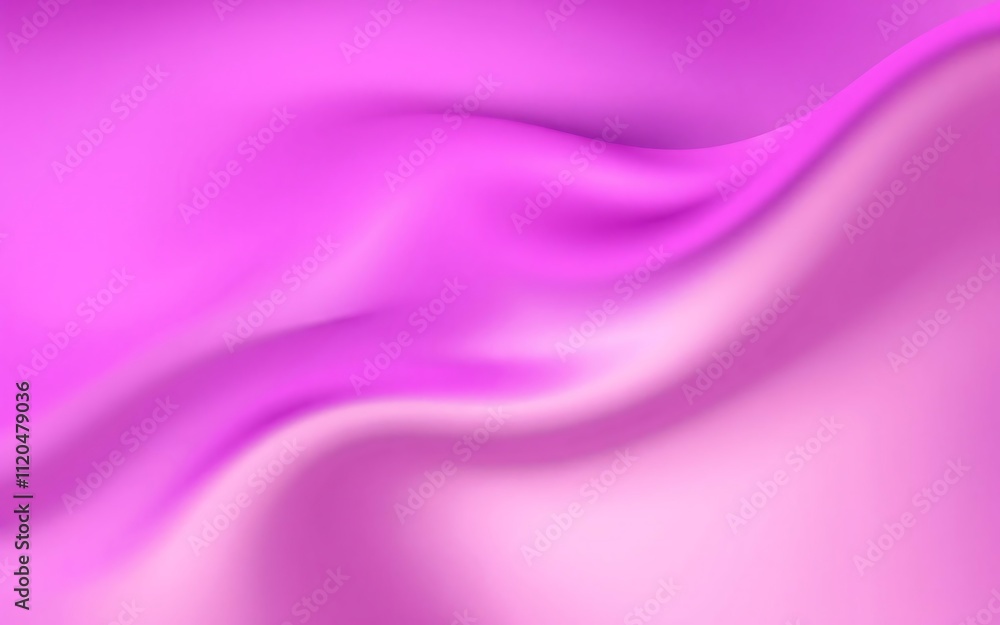 Fototapeta premium Soft pink abstract background smooth silky wave texture gradient curve