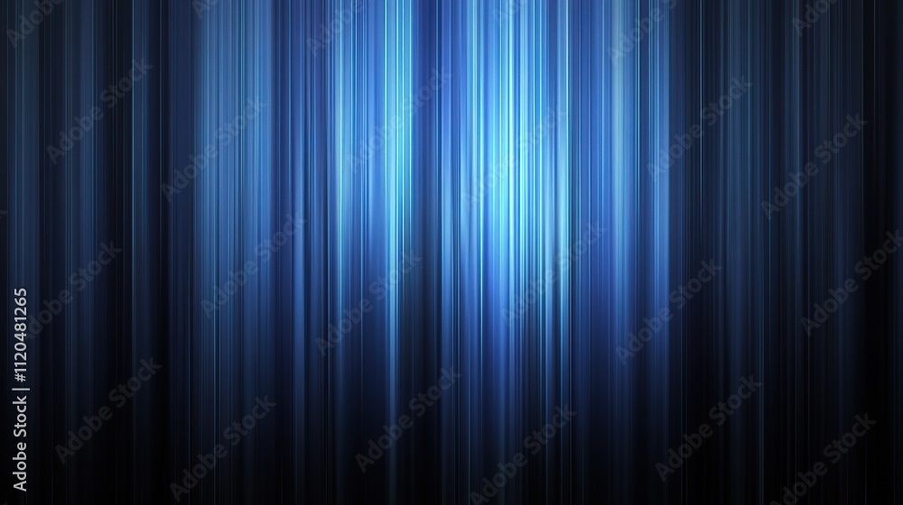 Abstract Blue Light Rays with Motion and Stripes in a Gradient Abstract Blue Light Rays with Motion and Stripes in a Gradient