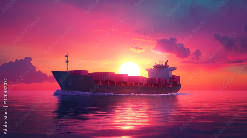 A visually engaging vector illustration showcasing a dynamic and modern shipping and logistics concept, designed to serve as a landing page banner or homepage template.
A visually engaging vector illustration showcasing a dynamic and modern shipping and logistics concept, designed to serve as a landing page banner or homepage template.