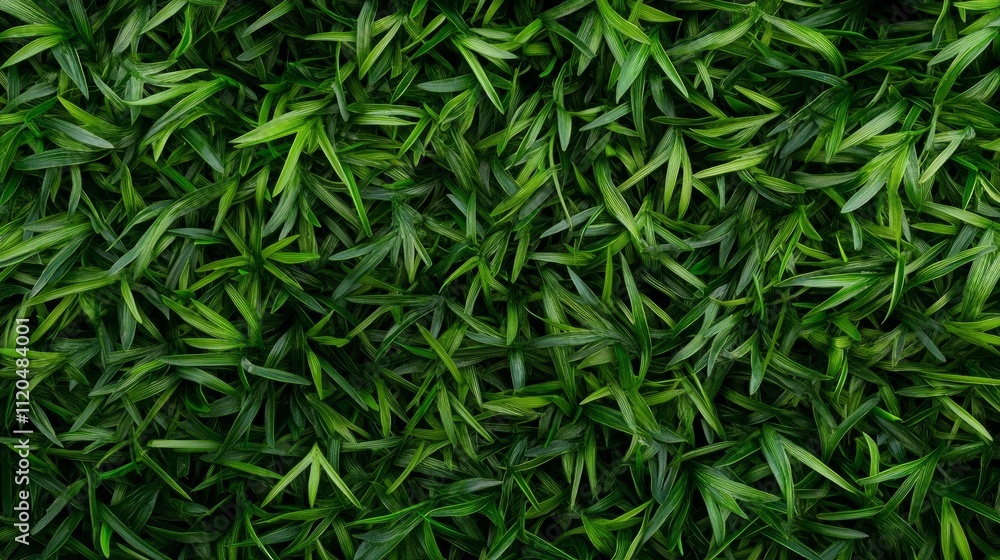 A macro shot of vibrant spring grass with dewdrops glistening.
A macro shot of vibrant spring grass with dewdrops glistening.