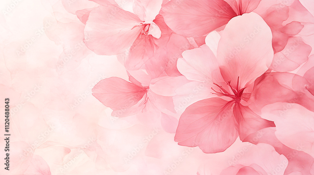 Flores rosadas en fondo suave Flores rosadas en fondo suave