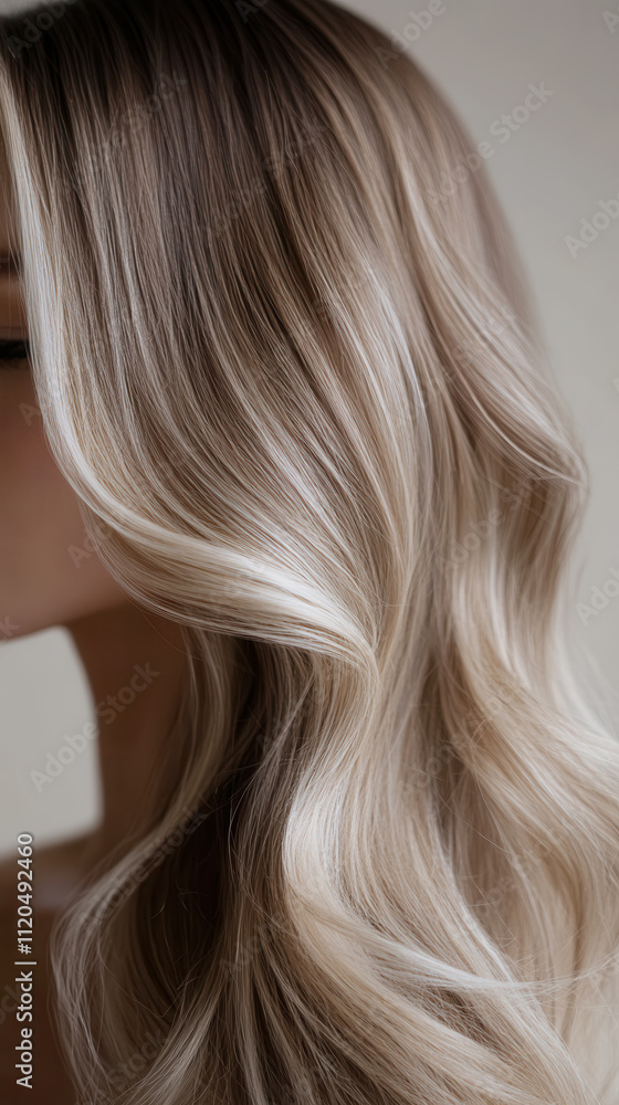 Elegant balayage highlights in hair salon styling for modern hairstyles Elegant balayage highlights in hair salon styling for modern hairstyles