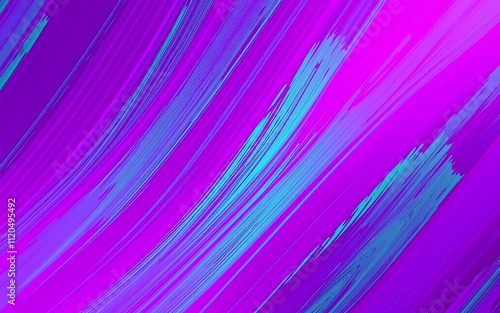 Vibrant purple blue abstract background textured diagonal lines bright colorful gradient