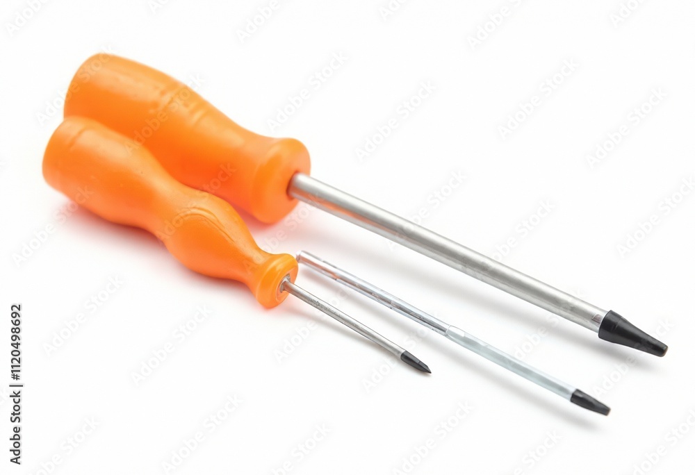 screwdriver isolated on white background screwdriver isolated on white background