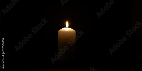 candle, candles, black background, death, grief, loss