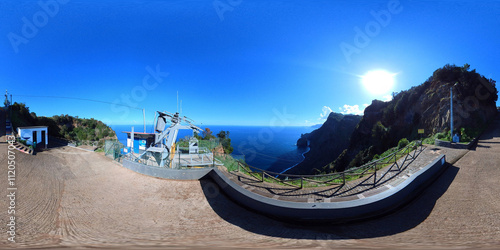 Wallpaper Mural Santana Cable Car, Madeira, Portugal 360vr Torontodigital.ca