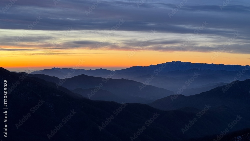 A scenery that clears the mind A scenery that clears the mind