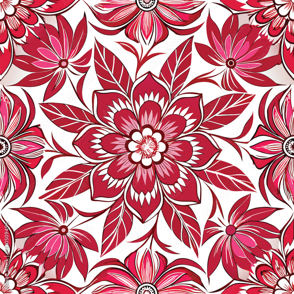 Minimalistic Floral Line Art Minimalistic Floral Line Art