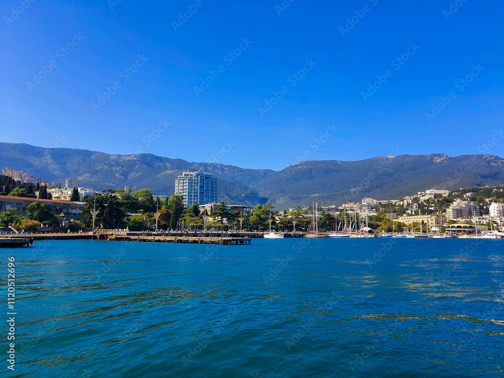 Fototapeta premium Sea and sky