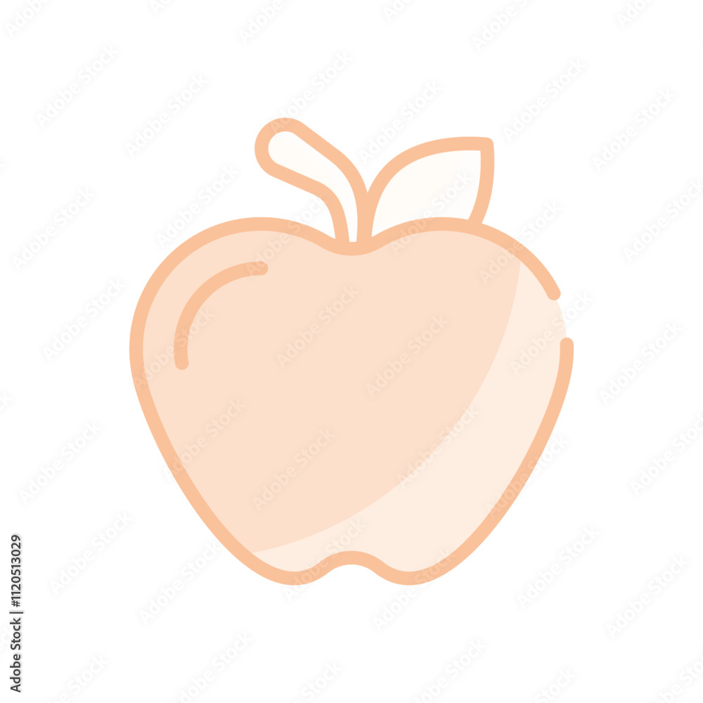 Apple vector icon Apple vector icon