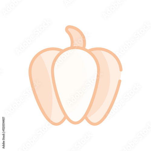 Bell Pepper vector icon