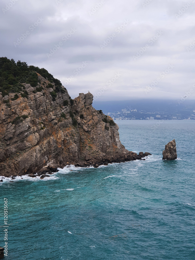 Obraz premium Sea and sky