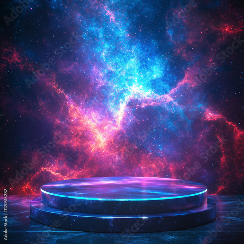 Wallpaper Mural Cosmic Podium Backdrop with Fine Art Textures, Perfect for Portrait Studio Backgrounds and Fantastic Overlay Design

 Torontodigital.ca