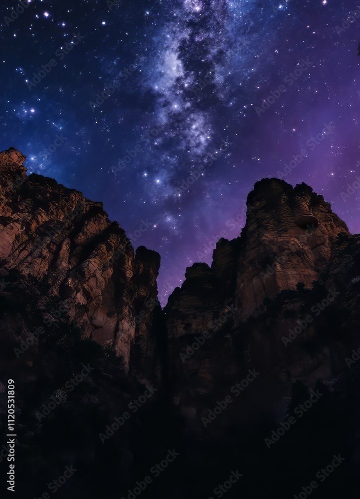 Naklejka premium Nature landspace screensaver for mobile display,phone.