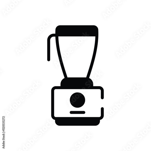 Food Processor vector icon