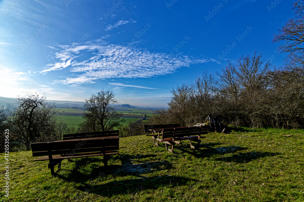 cold winter sunny morning in Bovaria cold winter sunny morning in Bovaria