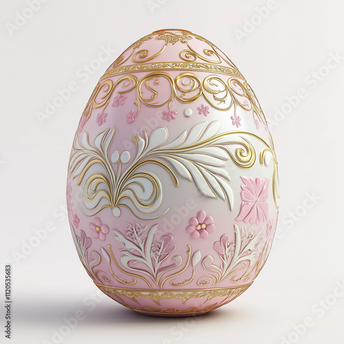 Easter collection: festive illustrations of eggs, baskets and spring decorations