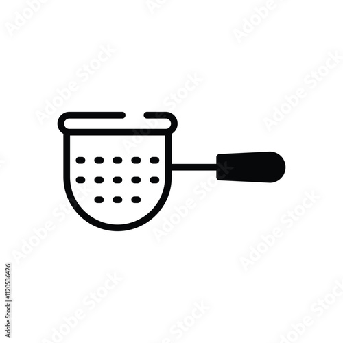 Strainer vector icon