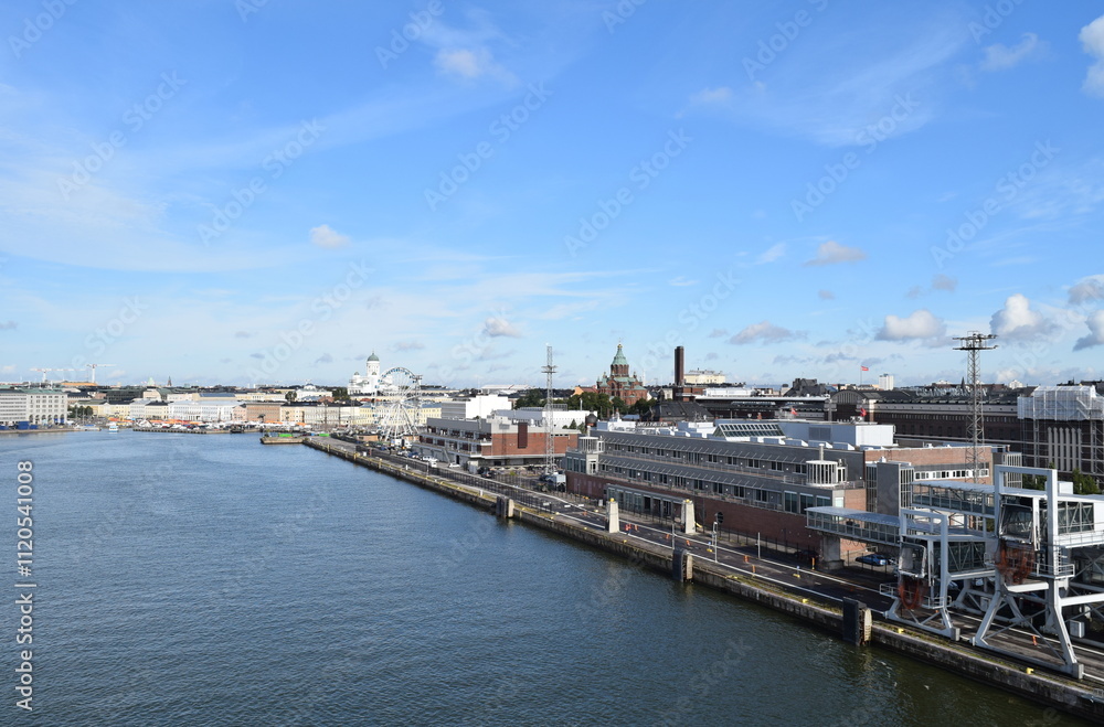 South Harbour is a bay and harbour area immediately next to the centre of the city of Helsinki, Finland. South Harbour is a bay and harbour area immediately next to the centre of the city of Helsinki, Finland.